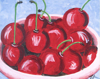 Bowl of Cherries Packet by DecoArt