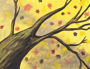 Fall Tree Packet by DecoArt