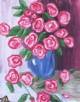 Antique Roses Packet by DecoArt