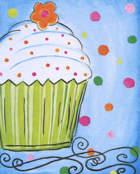 Delicious Cupcake Packet by DecoArt