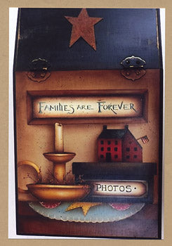 Families Are Forever Packet Designed and painted by Maxine Thomas Media 