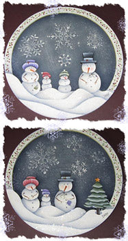 Snow Family Outing Packet by Deb Antonick