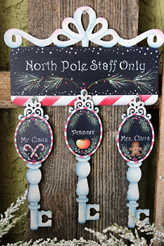 North Pole Staff Only Packet by Kim Christmas