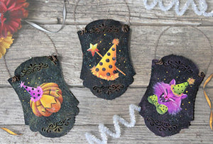 Vintage Halloween Packet by Kim Christmas