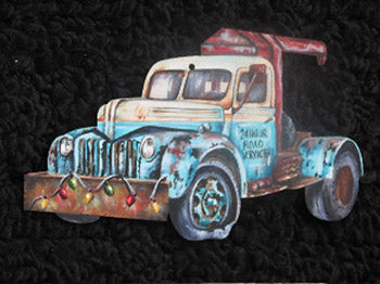 Vintage Tow Truck Packet by Debbie Cotton