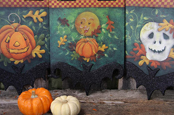 Spooky Faces Packet by Kim Christmas