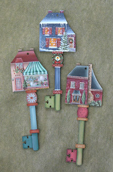 Victorian House Keys Packet by Linda Lover
