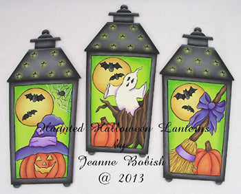 Haunted Halloween Packet by Jeanne Bobish