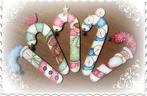 Wintry Candy Canes Packet by Deb Antonick