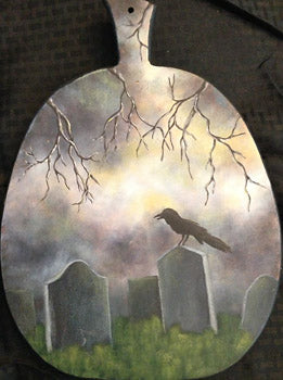Graveside Raven Packet by Rebecca Trimble