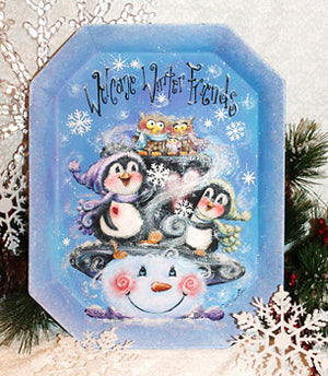 Welcome Winter Friends Packet by Holly Hanley