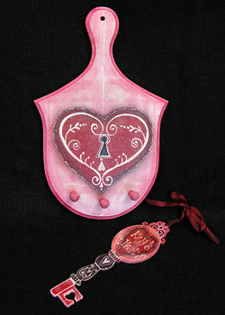Key to My Heart Packet by Martha Smalley