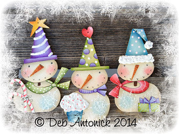 Snow Party Packet by Deb Antonick