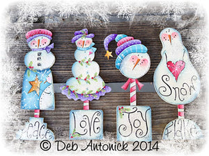 Snow Flakes Packet by Deb Antonick