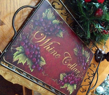Whine Cellar Tray Packet by Tracy Moreau