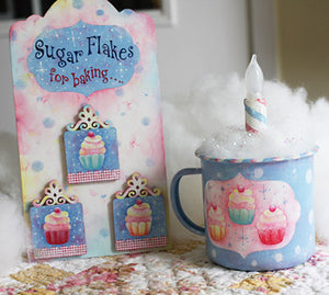 Sugar Flakes Packet by Kim Christmas