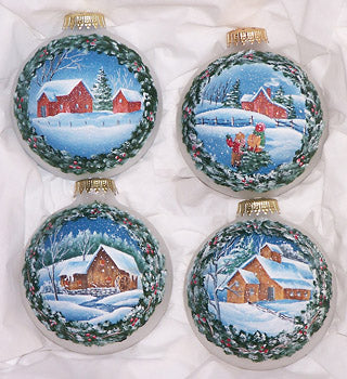 Winter On Glass Packet by Linda Lover
