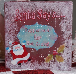 Santa Says ... Packet by Kim Christmas
