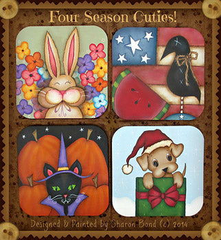 Four Season Cuties Packet by Sharon Bond