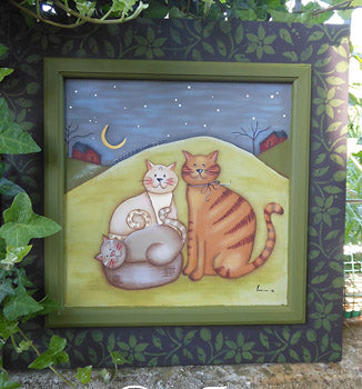 Kittens Under the Moon Packet by Rosanna Zuppardo