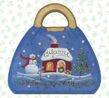 Snowflake Purse Packet by Linda Lover
