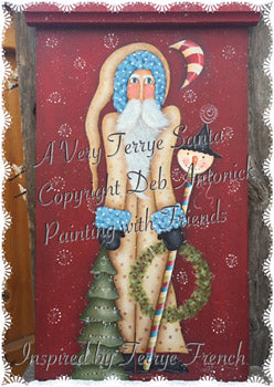 Very Terrye Santa Packet by Deb Antonick