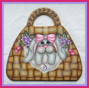 Basket for Bunny Packet by Sharon Hammond