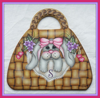 Basket for Bunny Packet by Sharon Hammond