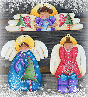 Holiday Angels Packet by Deb Antonick