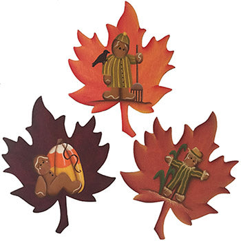 Fall Leaves Packet by Sandra Paku