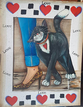 Lovey Cat Packet by Theresa Prokop