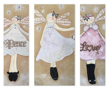 Snow Fairies Packet by Deb Mishima