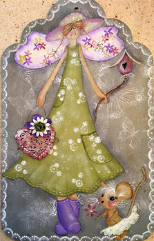 Spring Angel Packet by Deb Mishima