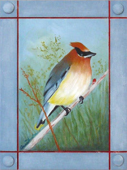 Cedar Wax Wings Packet by Anne Hunter