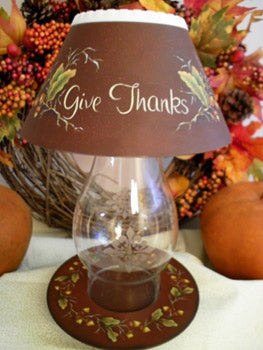 Fall Hurricane Lamp Packet by Sharon Shannon