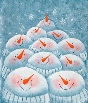 A Pile of Snowmen Packet by Pat Olson