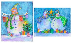 Snowmen Bearing Gifts Packet by Pat Olson