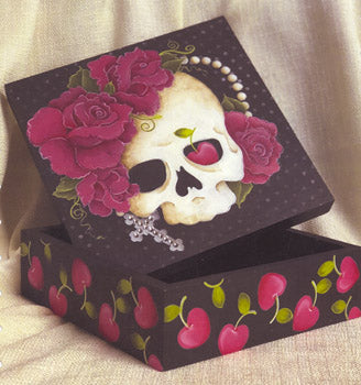 Sweet Heart Cherries, Skulls and Roses Packet by Tracy Moreau