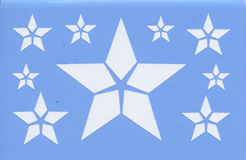 Stencil, 5 Pointed Star