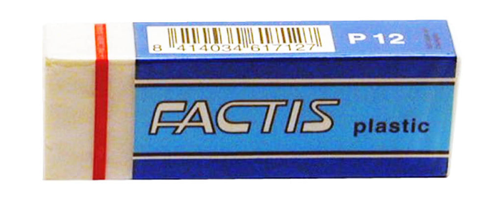 Factis Plastic Eraser by General's
