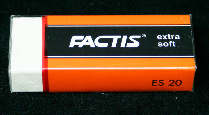 Factis Eraser, Extra Soft, ES 20 by General's