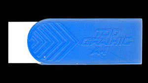 Eraser, Top Graphic A-1 Vinyl Eraser by General's