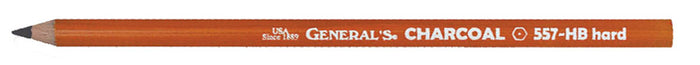 Charcoal Pencil, 2B, Medium by General's