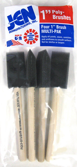 Brush, Poly Multi-Pack