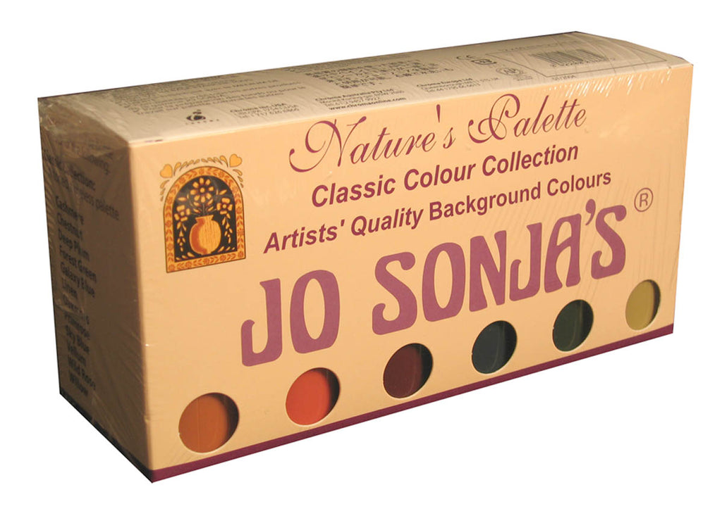 Jo Sonja Classic Collection Acrylic Paint Set by Chroma