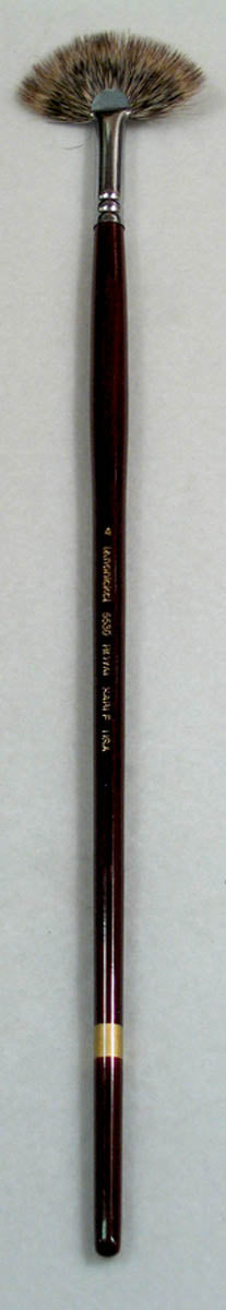 Royal Sable Oil Brush, 5530 Fan Blender by Royal & Langnickel