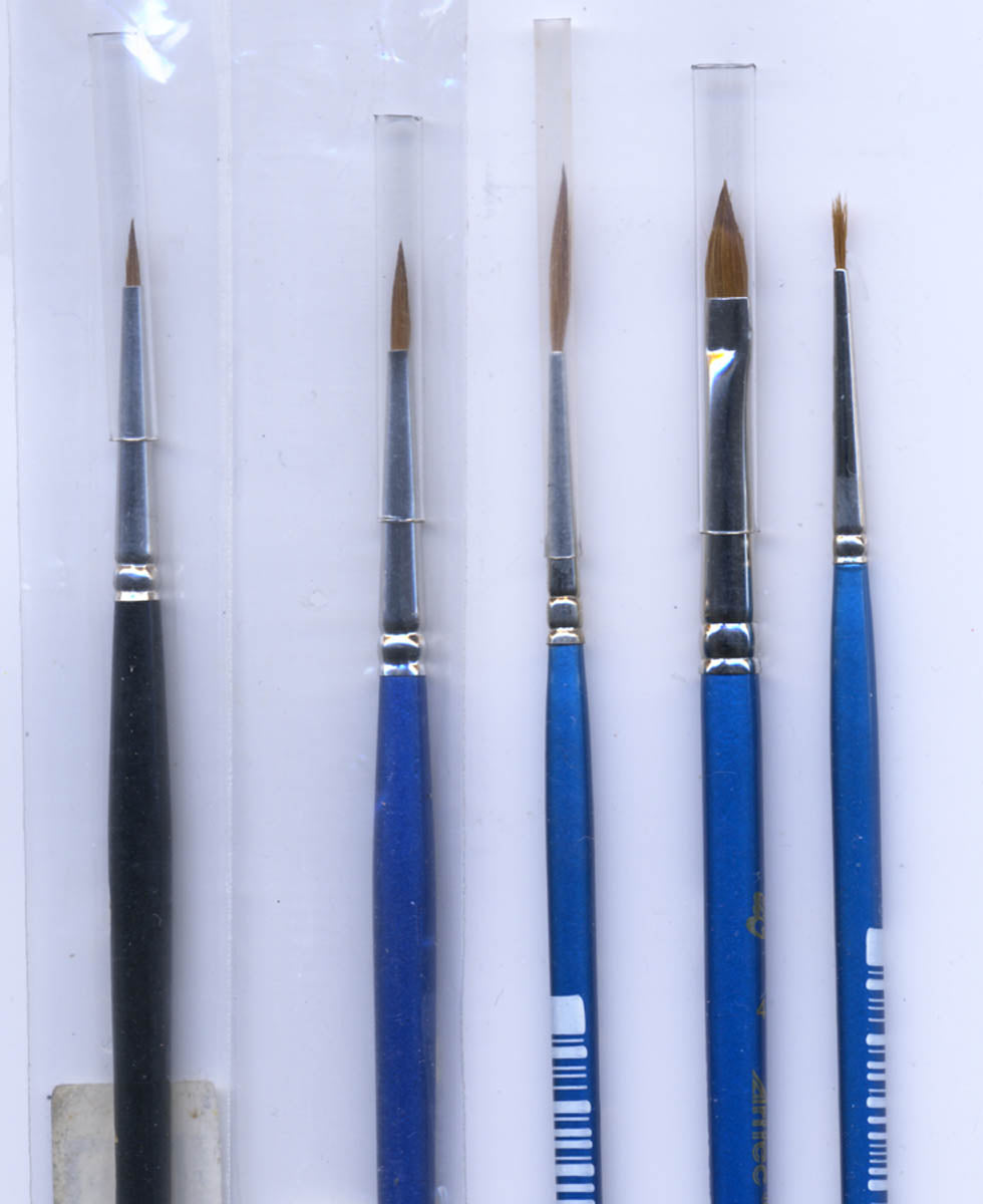 Loew Cornell Brush Set #1 by Loew-Cornell