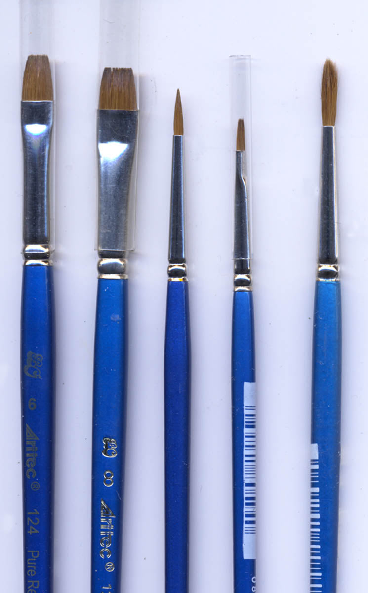 Loew Cornell Brush Set #2 by Loew-Cornell