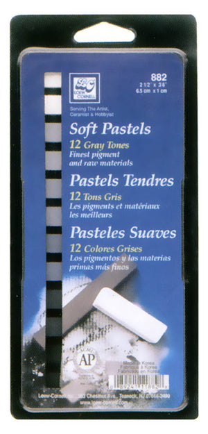 Pastels Set, Graytone by Loew-Cornell
