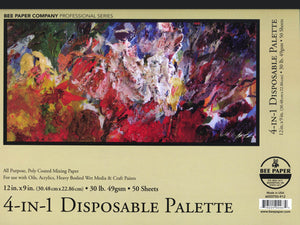 Aquabee 4-In-1 Palette by Bee Paper